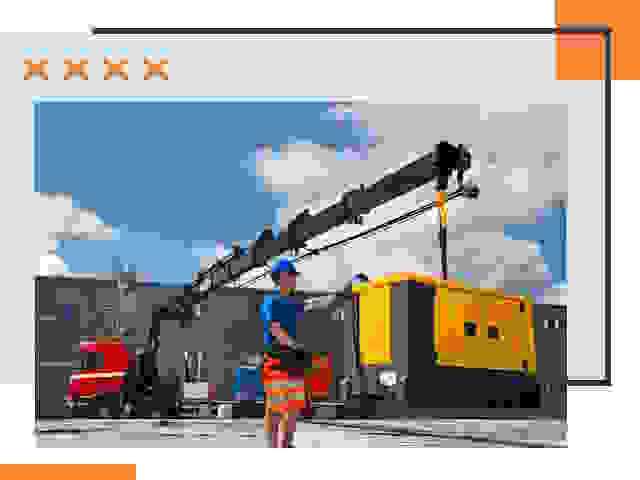 Перевозка насосного оборудования в лесном